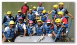 Rafting in Nepal