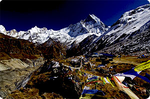 Annapurna Sanctuary Trekking
