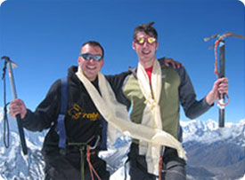 Island Peak Climbing- Island peak climbing information
