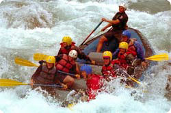 Rafting in Nepal