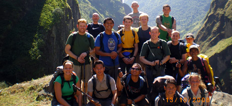Trekking in Nepal
