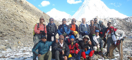 Kalapattar Trekking 2010